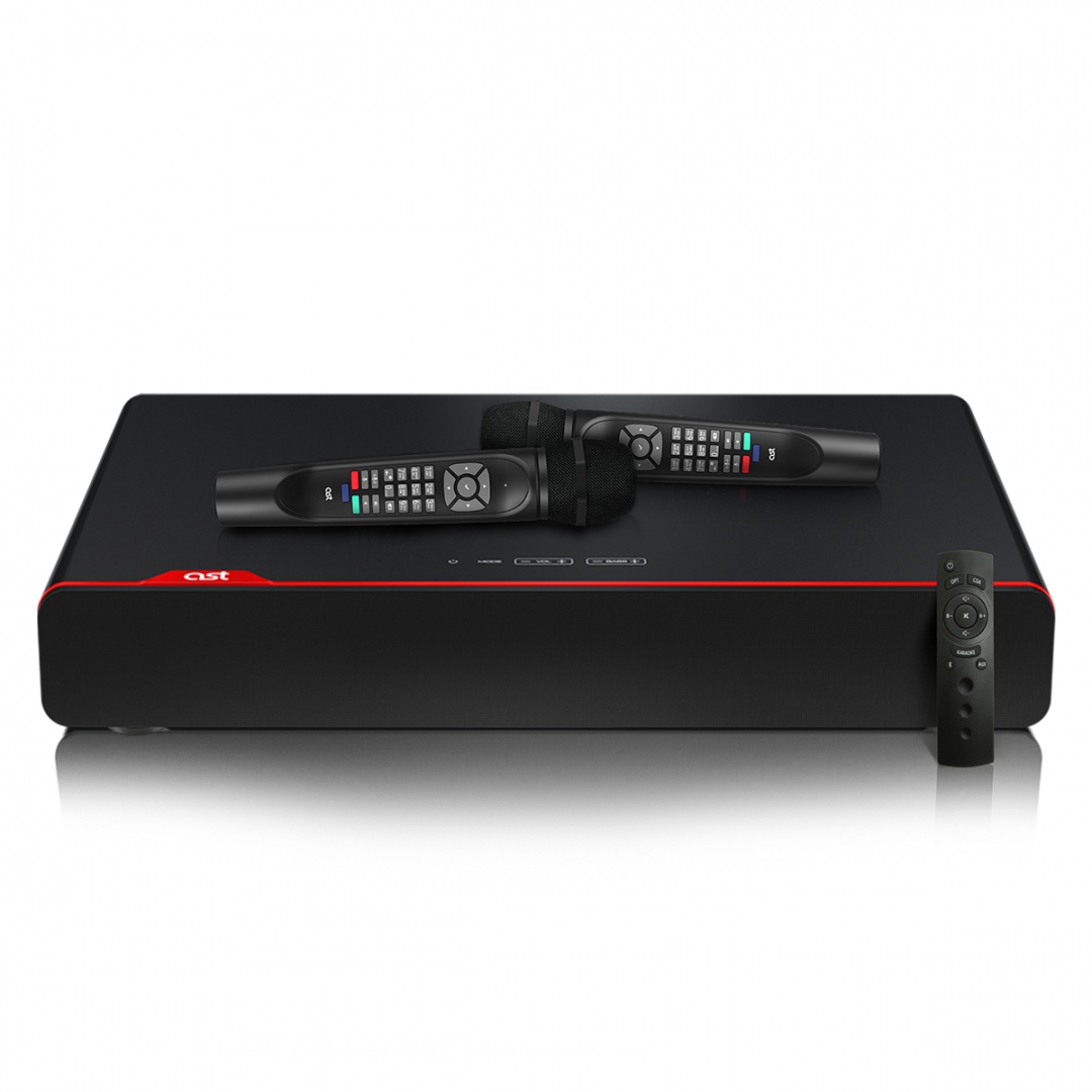 AST ONEBOX акустическая система с функцией караоке (саундбар с караоке для телевизора) в Москве