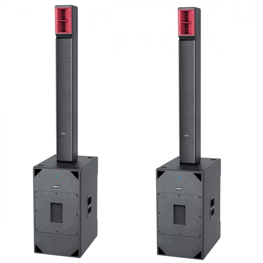 Audiocenter L83 + L83S MK2 порталы в Москве