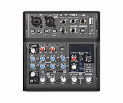 AuraSonics K4 компактный микшерный пульт в Москве