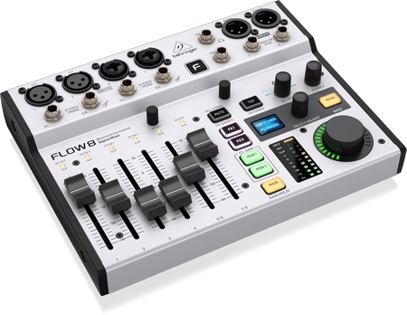 Behringer FLOW 8 цифровой микшер в Москве