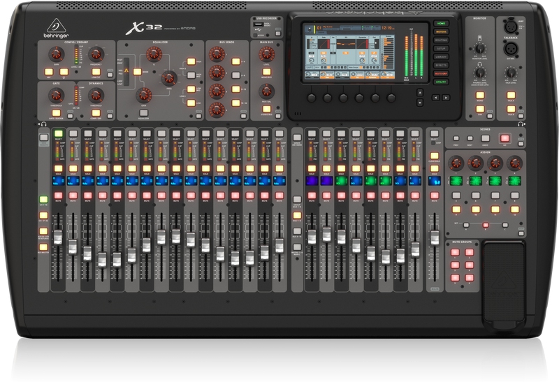 Behringer X32 цифровой микшер в Москве