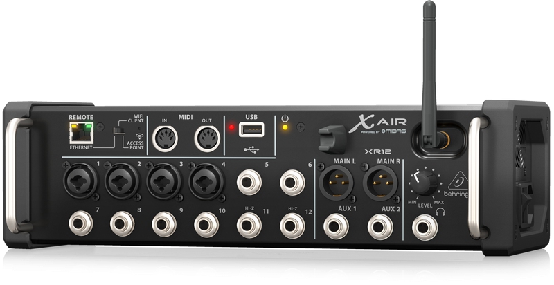 Behringer XR12 цифровой микшер в Москве