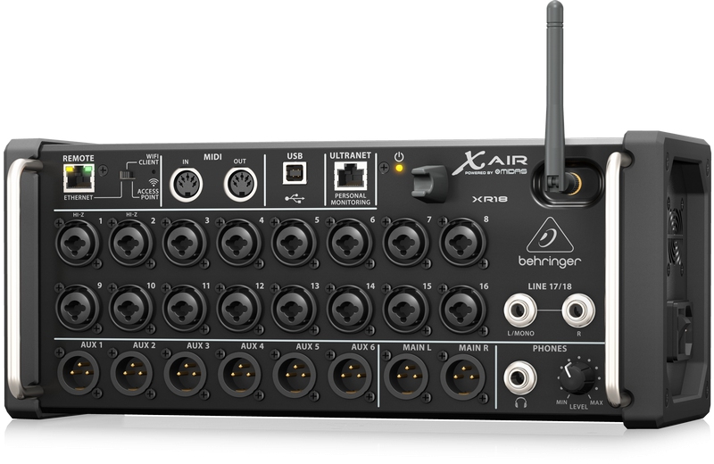 Behringer XR18 цифровой микшер в Москве