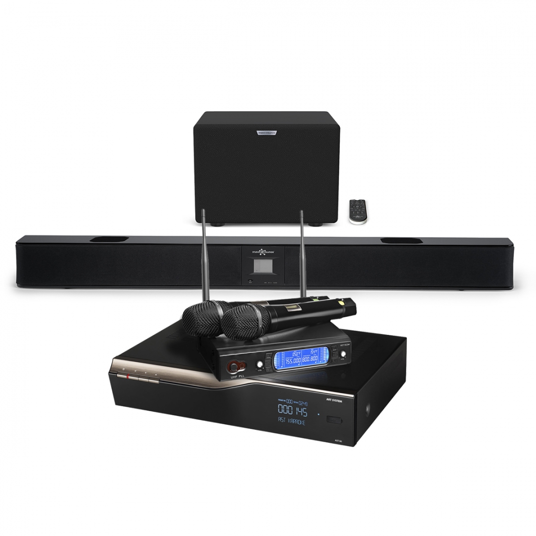 караоке-комплект AST-50 Sound Bar (саундбар с караоке) в Москве