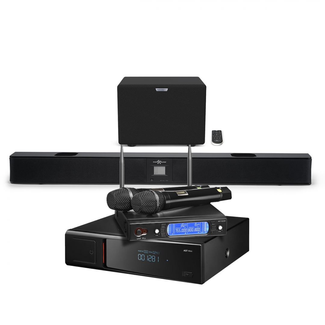 караоке-комплект AST Mini Sound Bar (саундбар с караоке) в Москве