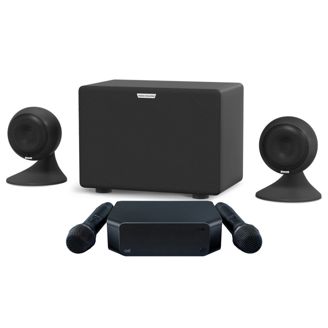 караоке-комплект для Дома AST ZOOM 1/2 и EvoSound Sphere в Москве