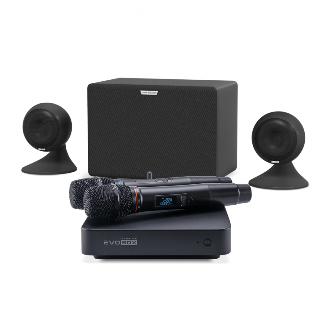 караоке-комплект EVOBOX Plus + EvoSound Sphere 2.1 в Москве