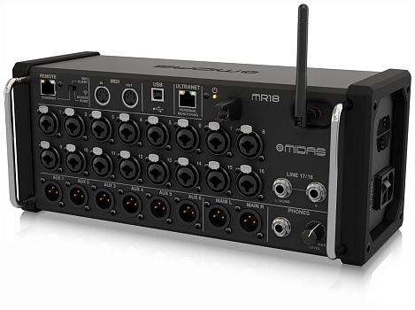 Midas MR18 цифровой микшер в Москве