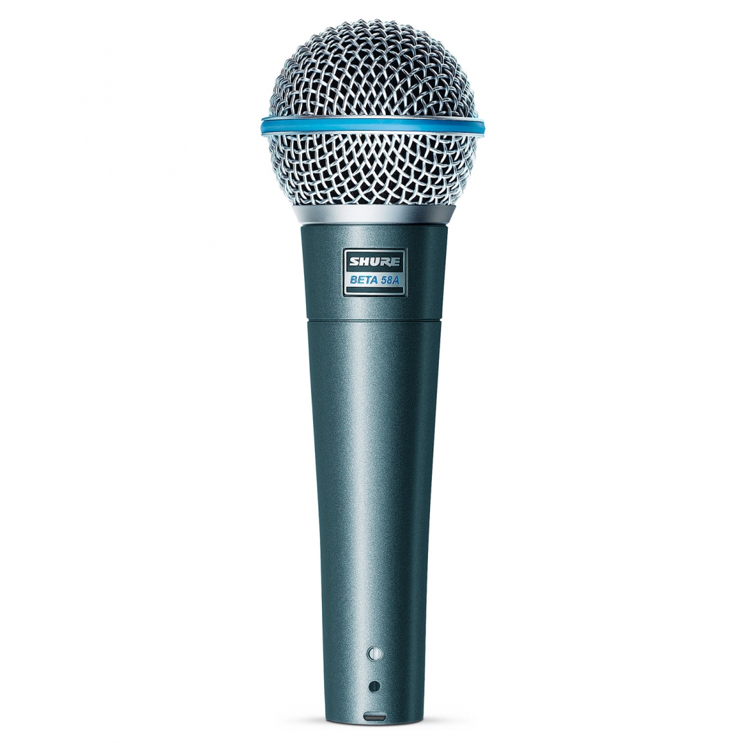 SHURE BETA 58A вокальный, динамический микрофон в Москве