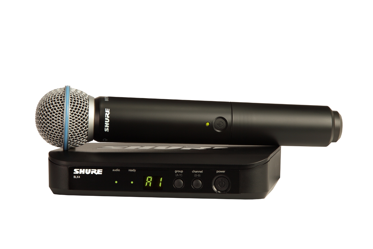 SHURE BLX24E/B58 M17 вокальная радиосистема в Москве