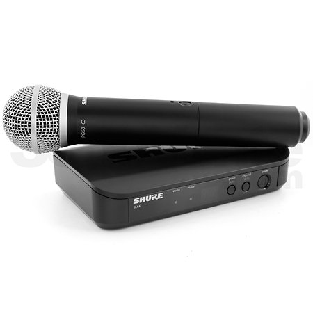 SHURE BLX24E/PG58 M17 вокальная радиосистема в Москве