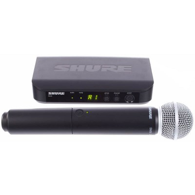 SHURE BLX24E/SM58 M17 вокальная радиосистема в Москве