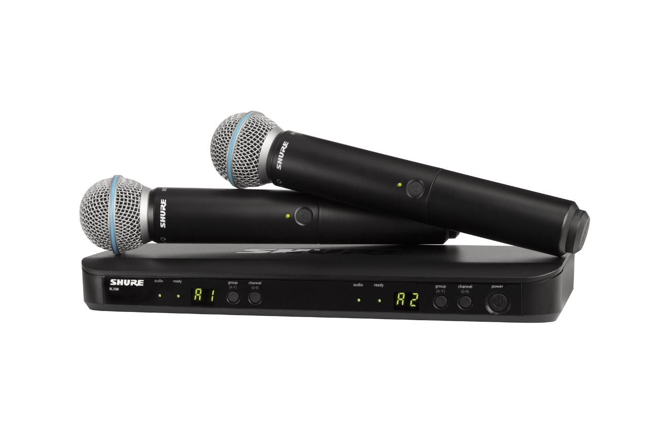 SHURE BLX288E/B58 M17 вокальная радиосистема в Москве