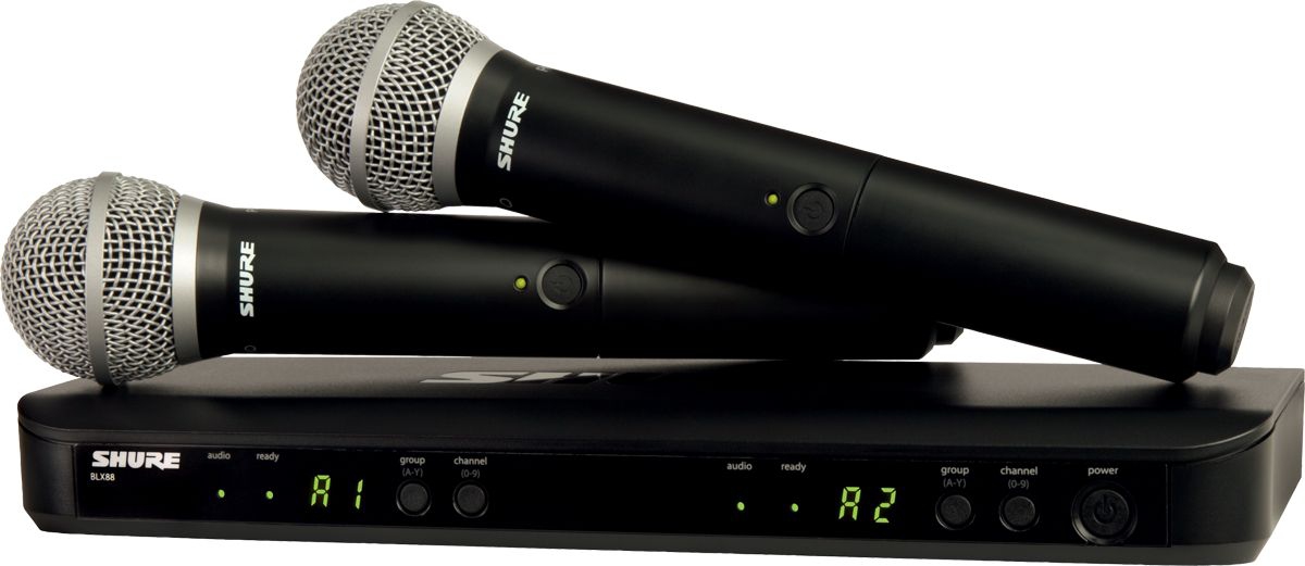 SHURE BLX288E/PG58 M17 вокальная радиосистема в Москве
