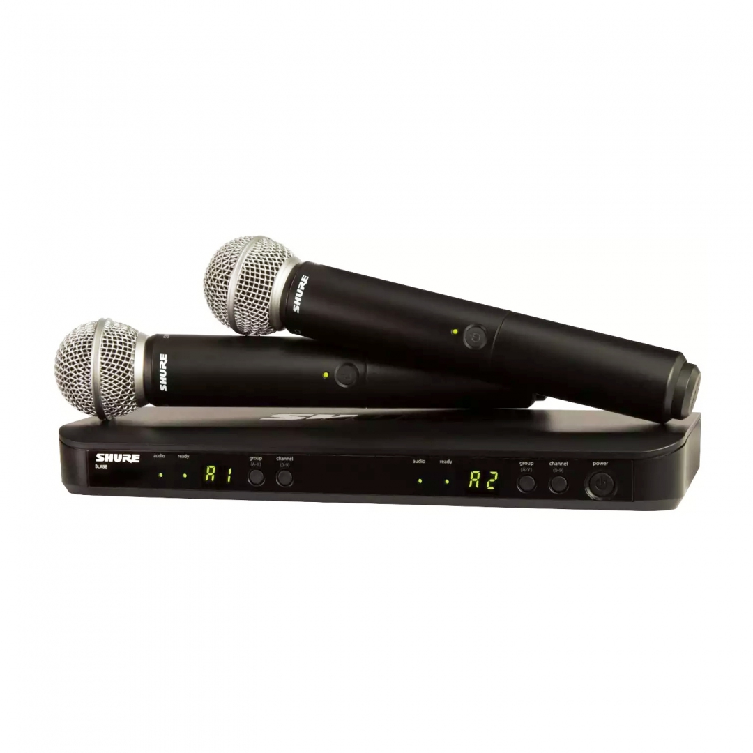 SHURE BLX288E/SM58 M17 вокальная радиосистема в Москве