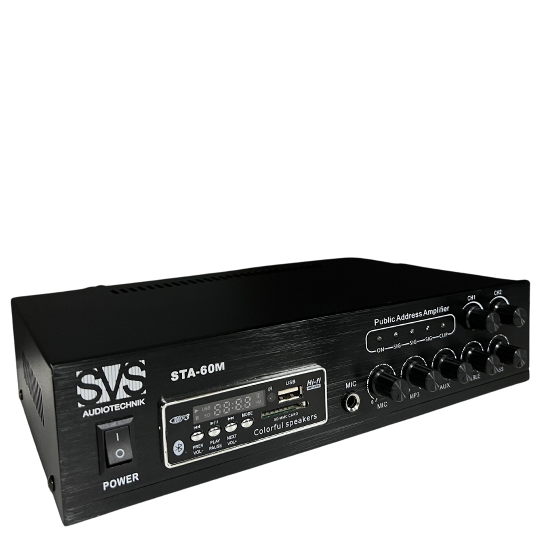 SVS Audiotechnik STA-60M Радиоузел трансляционный в Москве