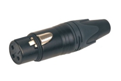 XLR Female (мама) Разъем в Москве