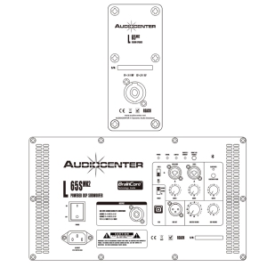 Audiocenter L65S MK2 сабвуфер в Москве