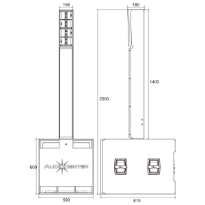 Audiocenter L65S MK2 сабвуфер в Москве