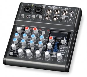 AuraSonics K4 компактный микшерный пульт в Москве