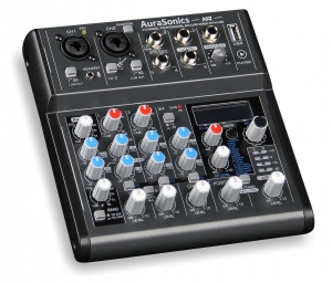 AuraSonics K4 компактный микшерный пульт в Москве