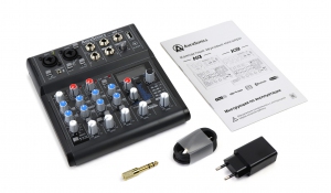 AuraSonics K4 компактный микшерный пульт в Москве