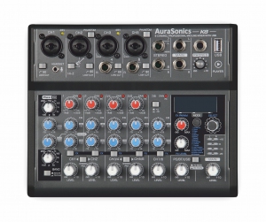 AuraSonics K8 компактный микшерный пульт в Москве