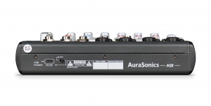 AuraSonics K8 компактный микшерный пульт в Москве