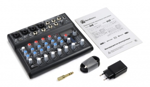 AuraSonics K8 компактный микшерный пульт в Москве