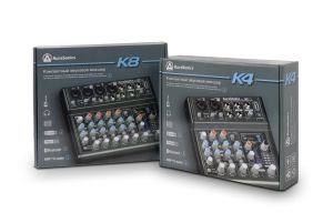 AuraSonics K8 компактный микшерный пульт в Москве