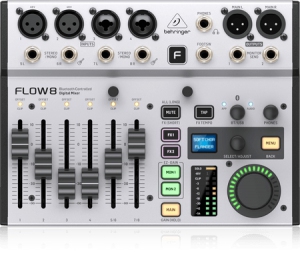 Behringer FLOW 8 цифровой микшер в Москве