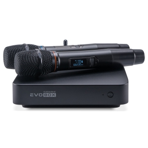 караоке-комплект EVOBOX Plus + EvoSound Bar (саундбар с караоке) в Москве
