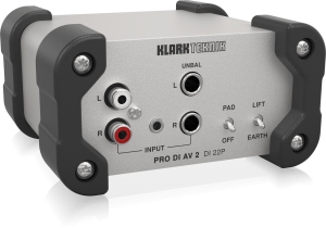 Klark Teknik DI 22P пассивный стерео директ-бокс в Москве