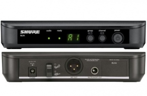 SHURE BLX24E/B58 M17 вокальная радиосистема в Москве