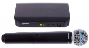 SHURE BLX24E/B58 M17 вокальная радиосистема в Москве