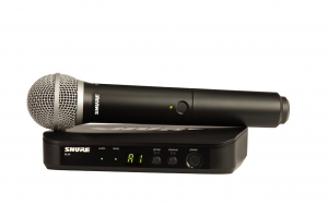 SHURE BLX24E/PG58 M17 вокальная радиосистема в Москве