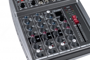 SVS Audiotechnik mixers AM-4 DSP Аналоговый микшерный пульт, 4-канала в Москве