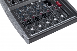 SVS Audiotechnik mixers AM-6 DSP Микшерный пульт аналоговый, 6-канальный SVS Audiotechnik mixers в Москве