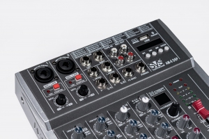 SVS Audiotechnik mixers AM-6 DSP Микшерный пульт аналоговый, 6-канальный SVS Audiotechnik mixers в Москве