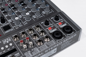 SVS Audiotechnik mixers AM-8 DSP Микшерный пульт аналоговый, 8-канальный в Москве