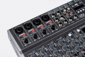 SVS Audiotechnik mixers AM-8 DSP Микшерный пульт аналоговый, 8-канальный в Москве