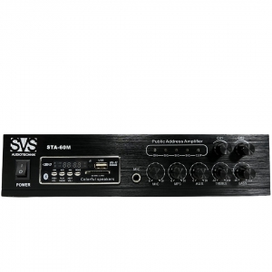 SVS Audiotechnik STA-60M Радиоузел трансляционный в Москве